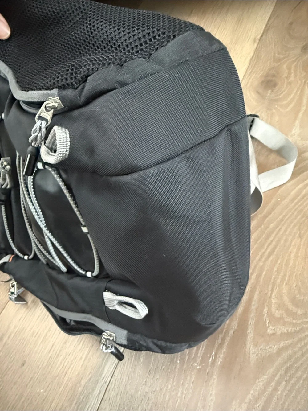 L.L. Bean Black Backpack